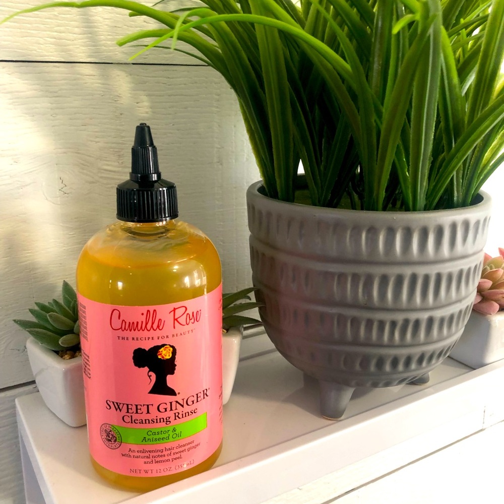 2x Camille Rose Sweet Ginger Cleansing Rinse, 12oz